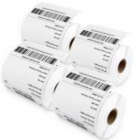 Promotion Thermal Barcode Adhesive Label Roll