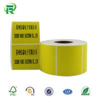 Direct thermal labels sticker for Zebra Printer from suzhou factory