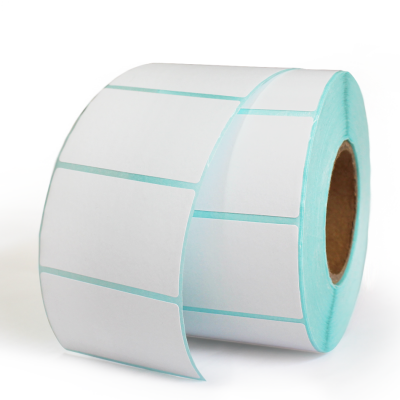 Wholesale Shipping Printing Direct Thermal Sticker Roll Thermal Transfer Label