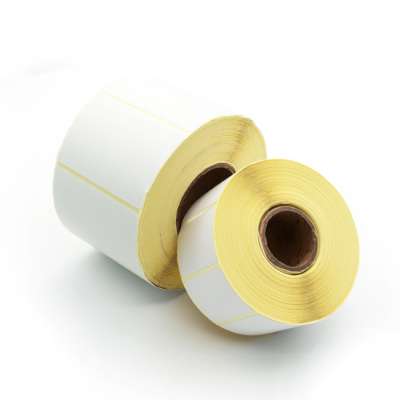 Blank 4" X 6" Direct Thermal Shipping Barcod Label 250 Labels Per Roll