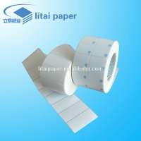 Self adhesive durable thermal paper for medical label electronics label