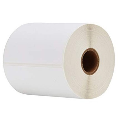 4x6 500 Labels Per Roll Direct Thermal Shipping Labels 150x100 Size For Zebra 2844 ZP-450 ZP-500 ZP-505