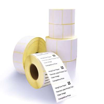 Thermal Label For Zebra Printer Thermal Label Sticker Roll Barcode Thermal Transfer Label