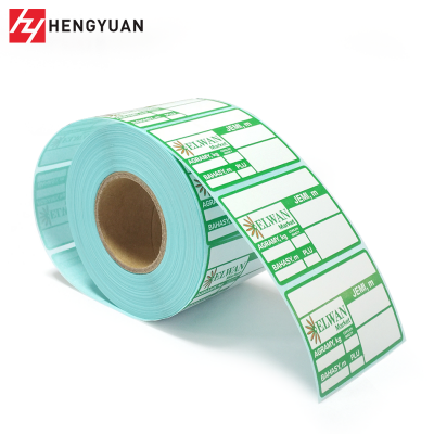 Zebra Thermal Labels Direct Thermal Labels Transfer Barcode Label